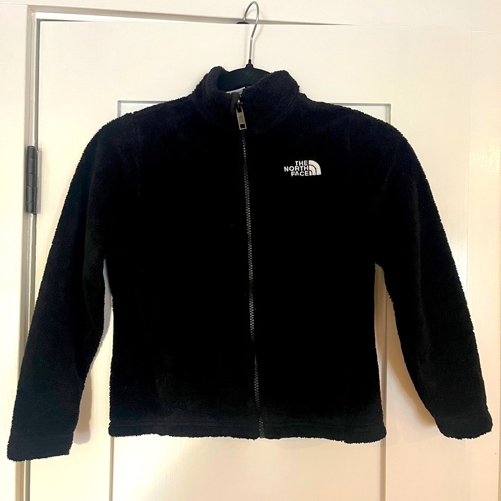 Kids Sherpa Northface Jacket, Size S (7-8)